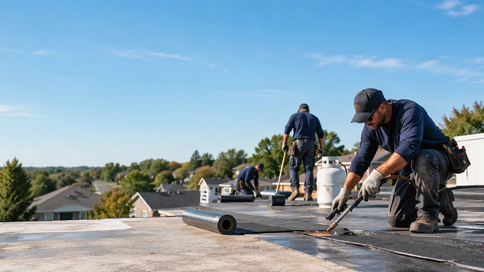 Flat Roof Leak Repair providers in Mcdermott, OH