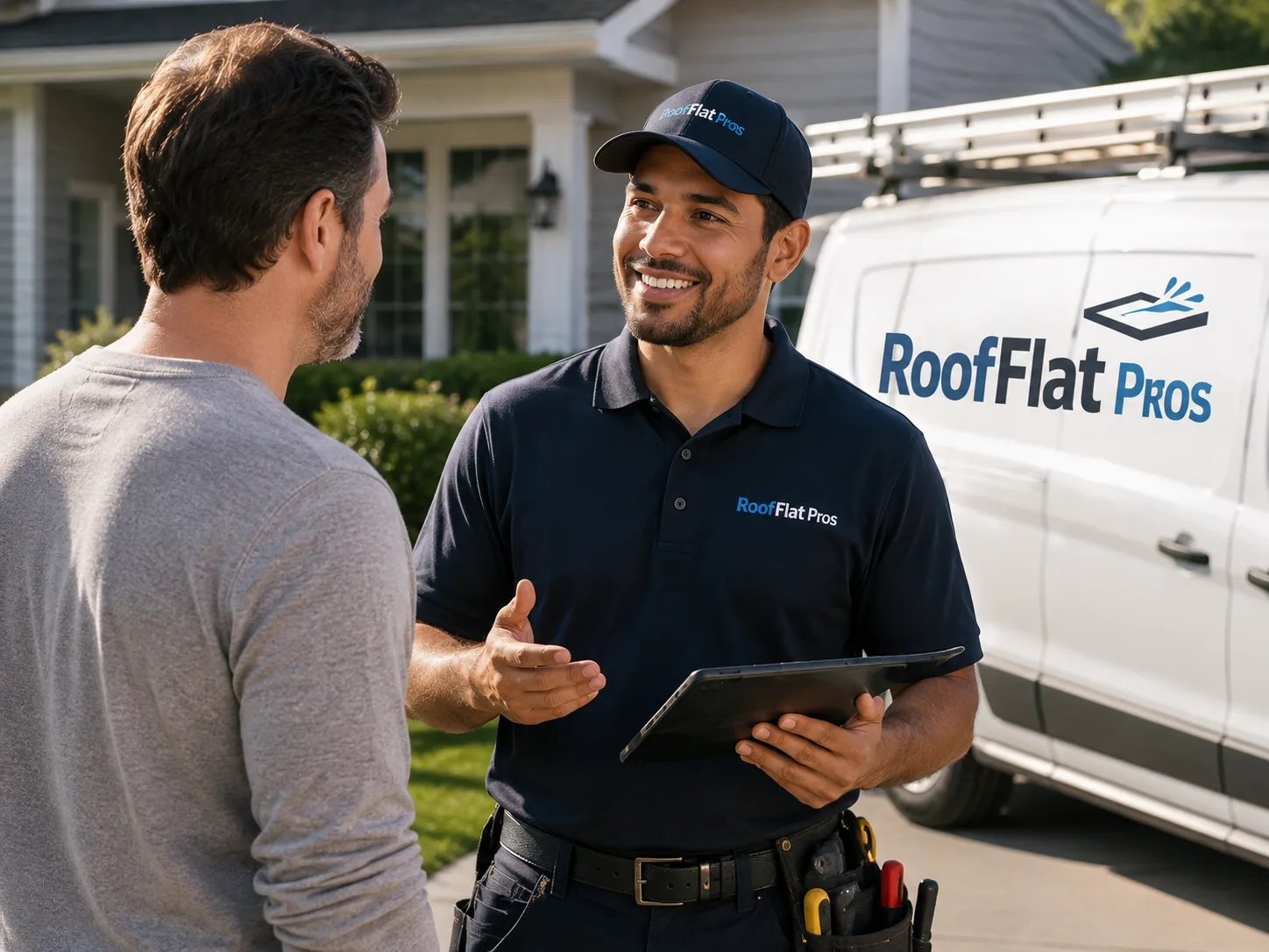 Flat Roof Leak Repair Mcdermott, OH common questions